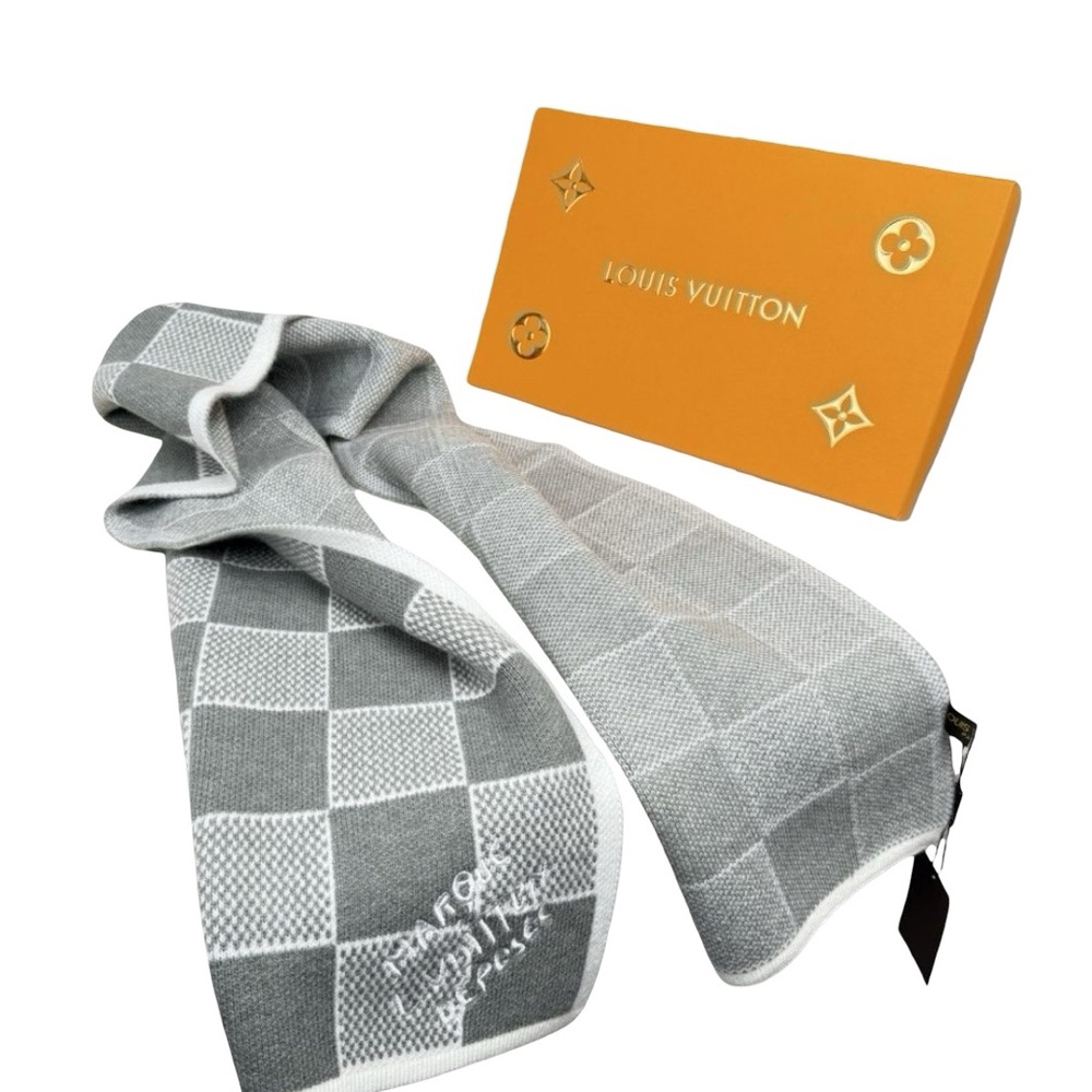 Damier Heritage Scarf